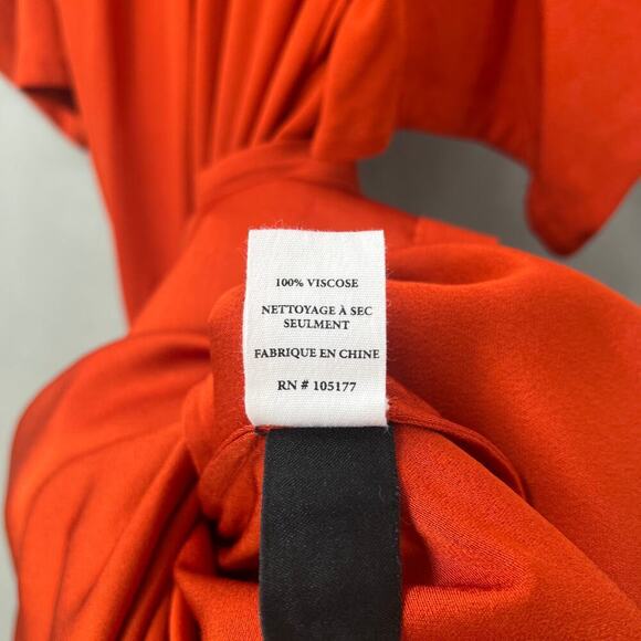 43. Ulla Johnson Marion Midi Dress Womens 12 Boho Chic Cottagecore Elegant - Picture 10 of 10